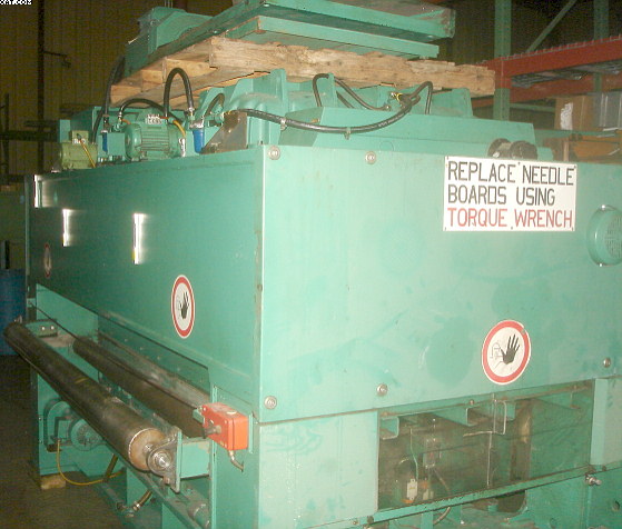 FEHRER Model 21 Needle Loom, 2.2 Meters